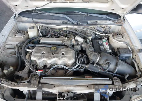 2002 Ford Escort Fleet из США, поврежденный, VIN 3FAFP13P72R209345